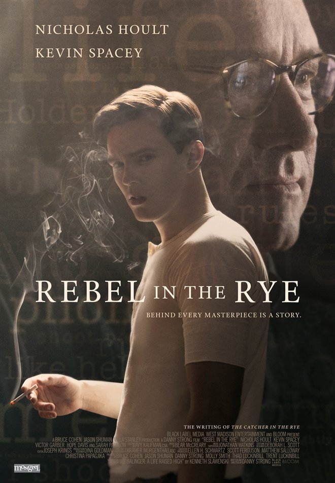 Rebel in the Rye Large Poster