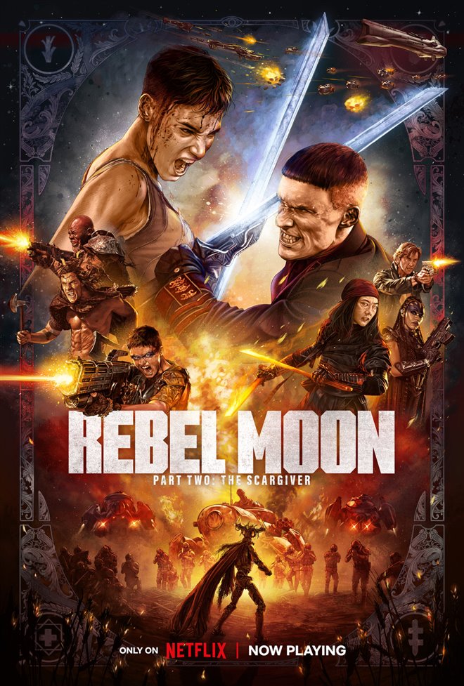 Rebel Moon - Part Two: The Scargiver (Netflix) Large Poster