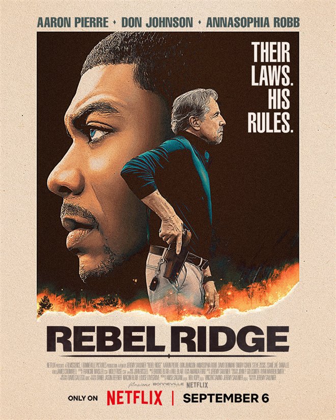 Rebel Ridge (Netflix) Large Poster