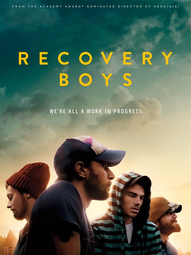 Recovery Boys Large Poster