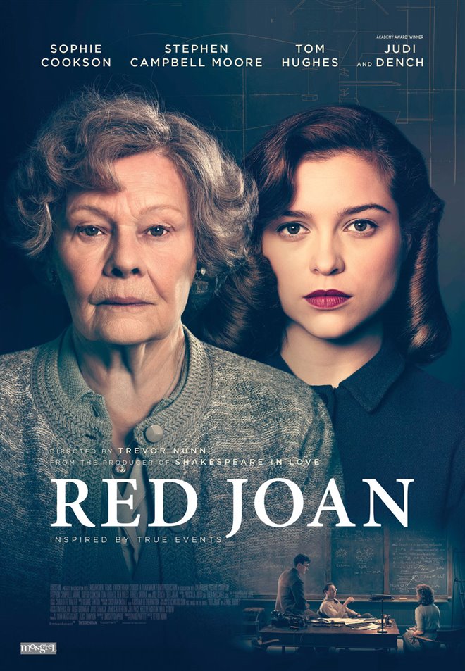 Red Joan Large Poster