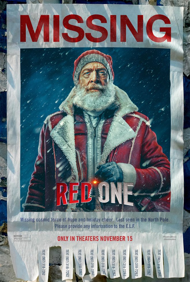 Red One Large Poster