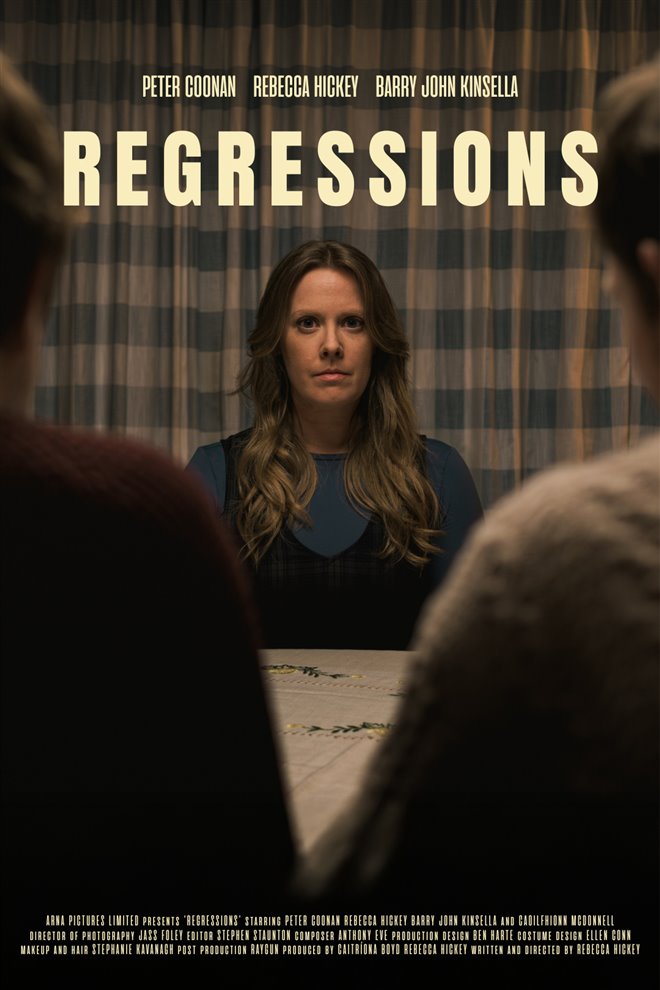 Regressions Large Poster