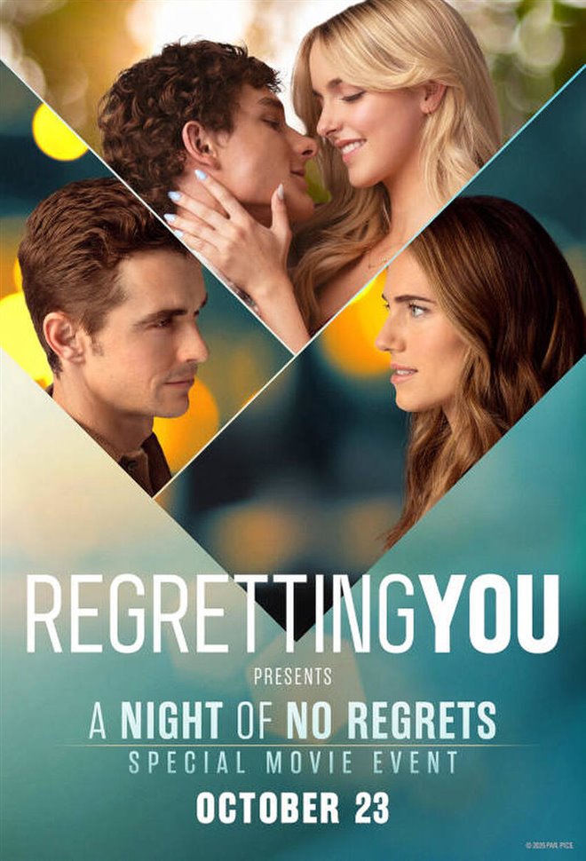 Regretting You: A Night of No Regrets Movie Event Large Poster