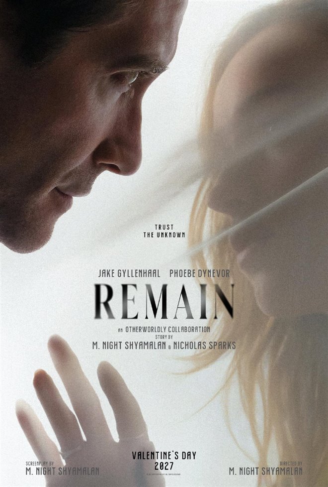Remain Large Poster
