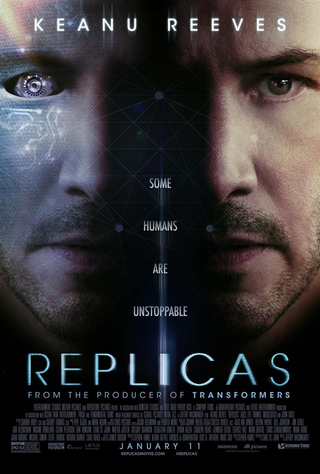 Replicas Large Poster