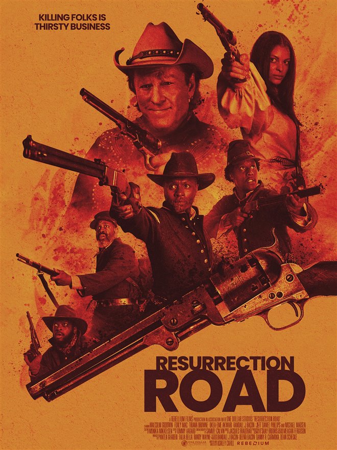 Resurrection Road Large Poster