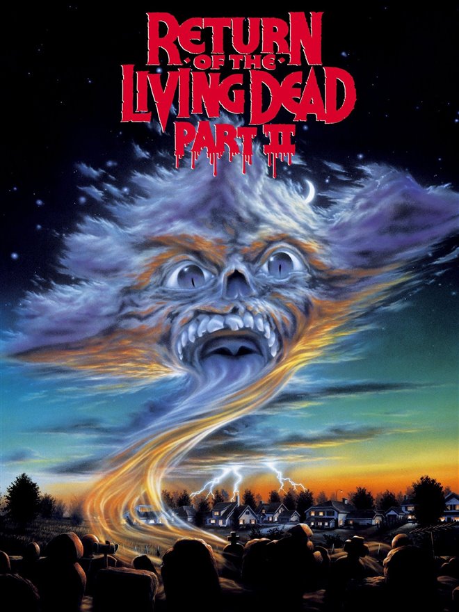 Return of the Living Dead Part II Large Poster