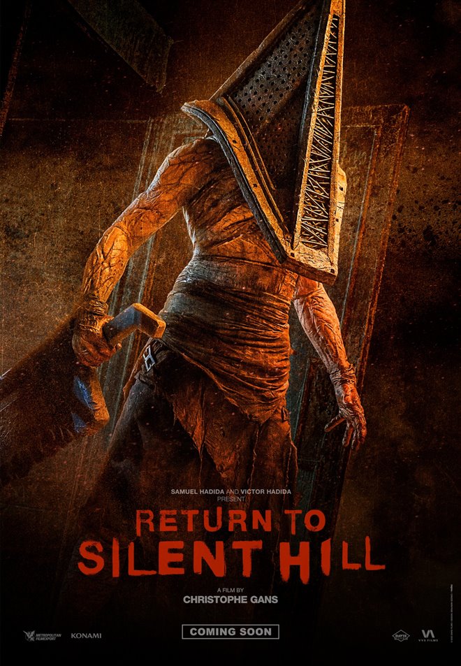 Return to Silent Hill Large Poster