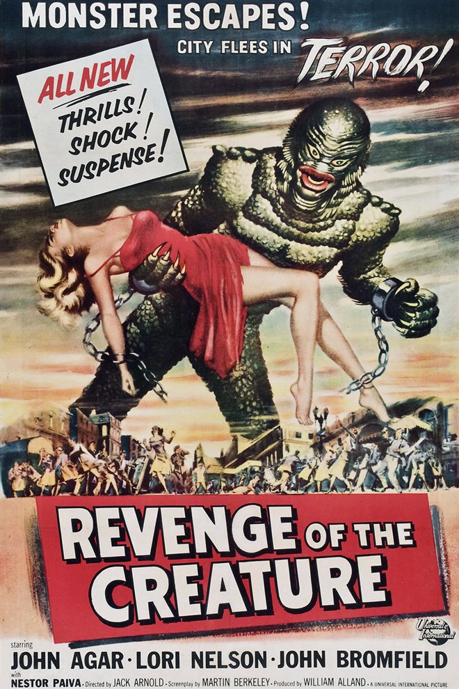 Revenge of the Creature Large Poster