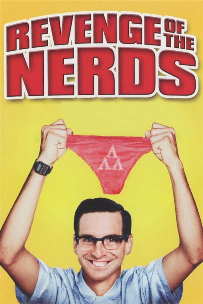 Revenge of the Nerds Large Poster