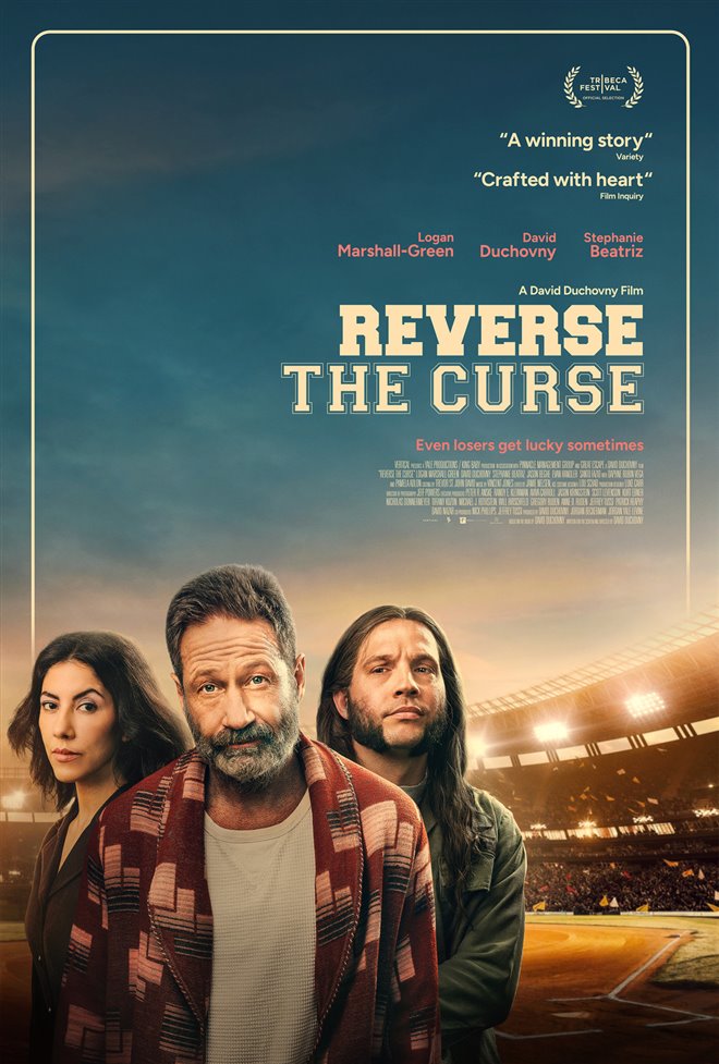 Reverse the Curse Large Poster