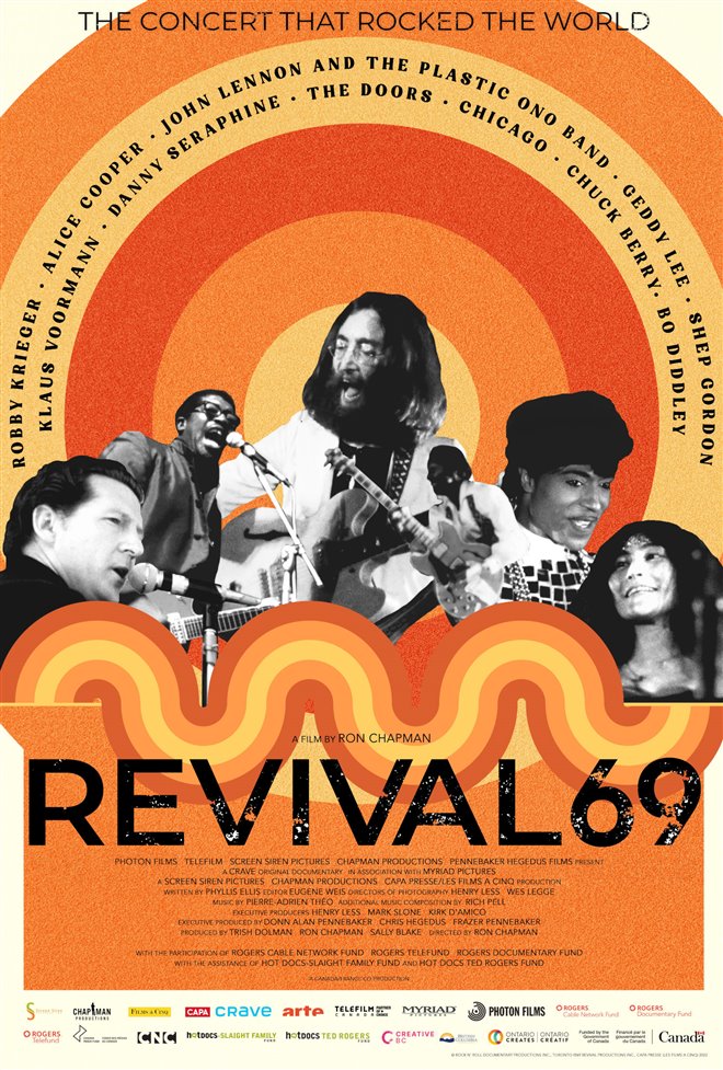 Revival69: The Concert That Rocked the World Large Poster