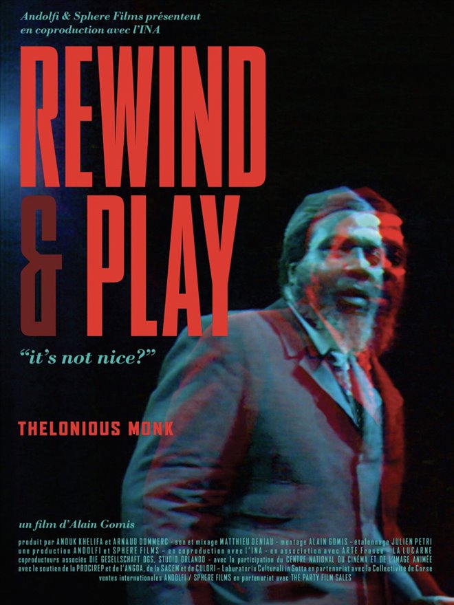 Rewind & Play Large Poster