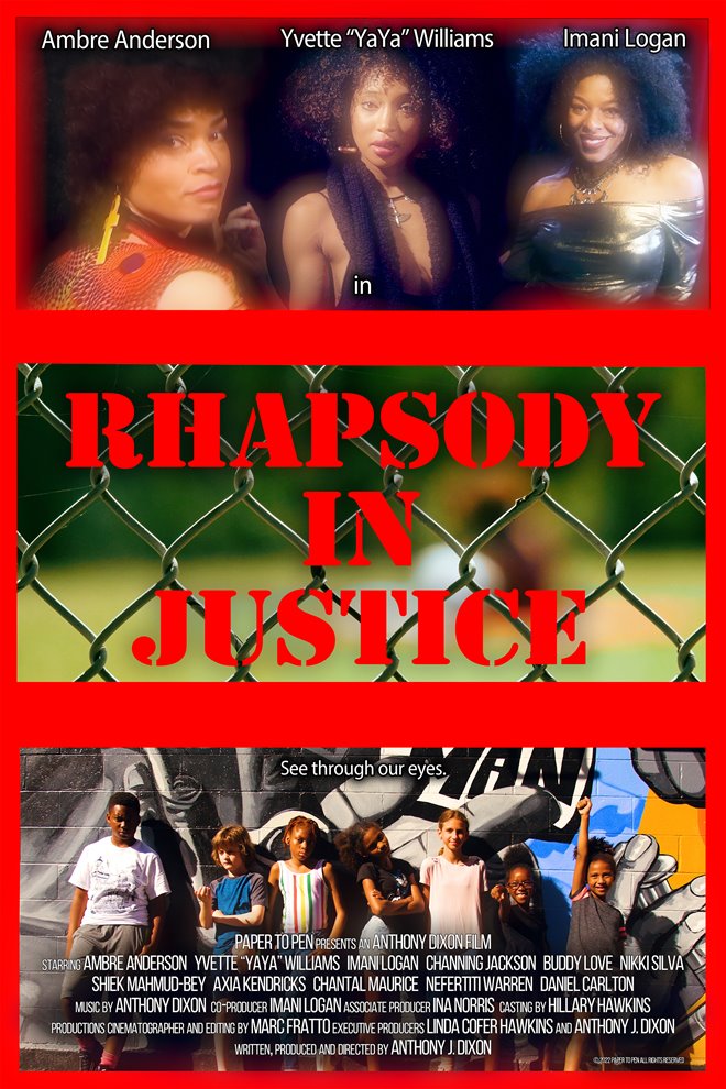 Rhapsody in Justice Large Poster