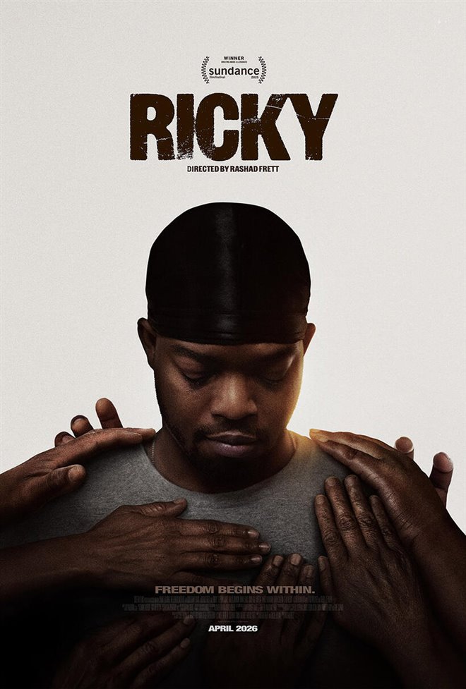 Ricky Large Poster