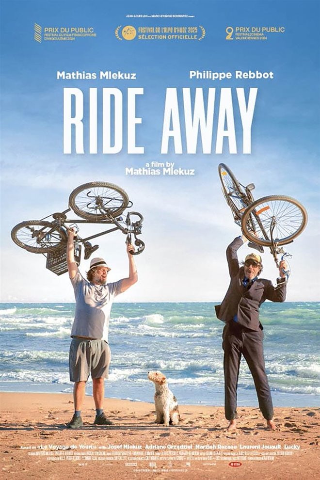 Ride Away Large Poster