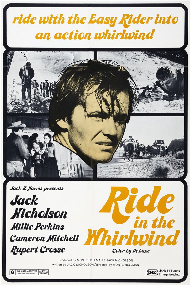 Ride in the Whirlwind Large Poster