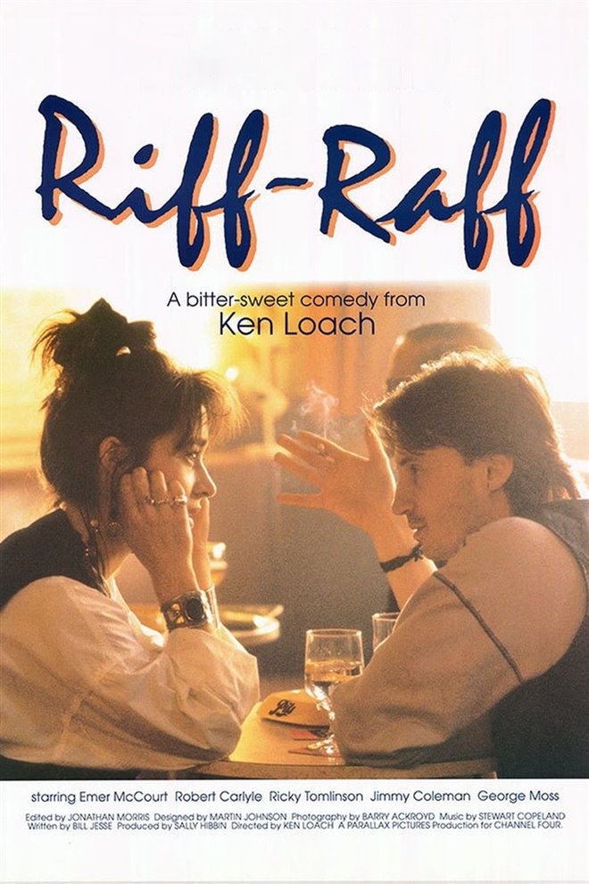 Riff-Raff Large Poster