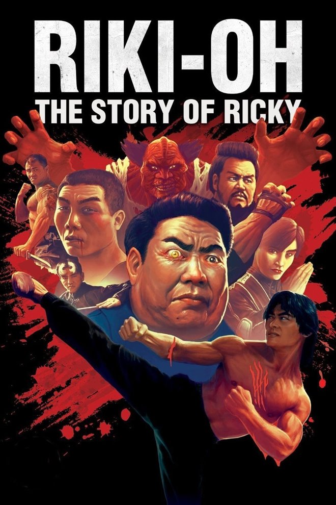 Riki-Oh: The Story of Ricky Large Poster