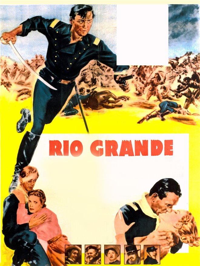 Rio Grande Large Poster