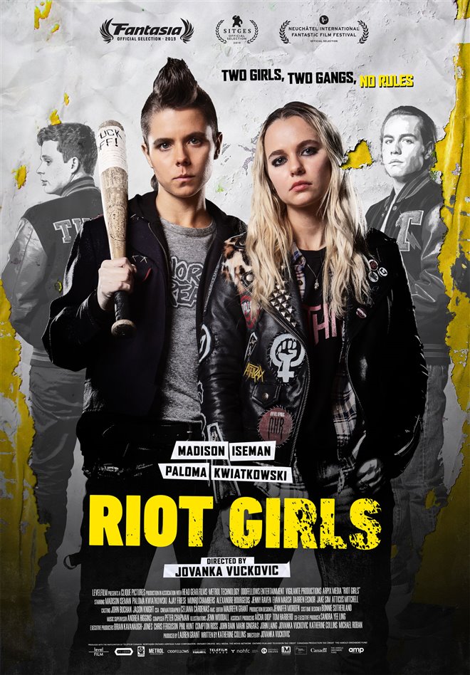 Riot Girls Large Poster