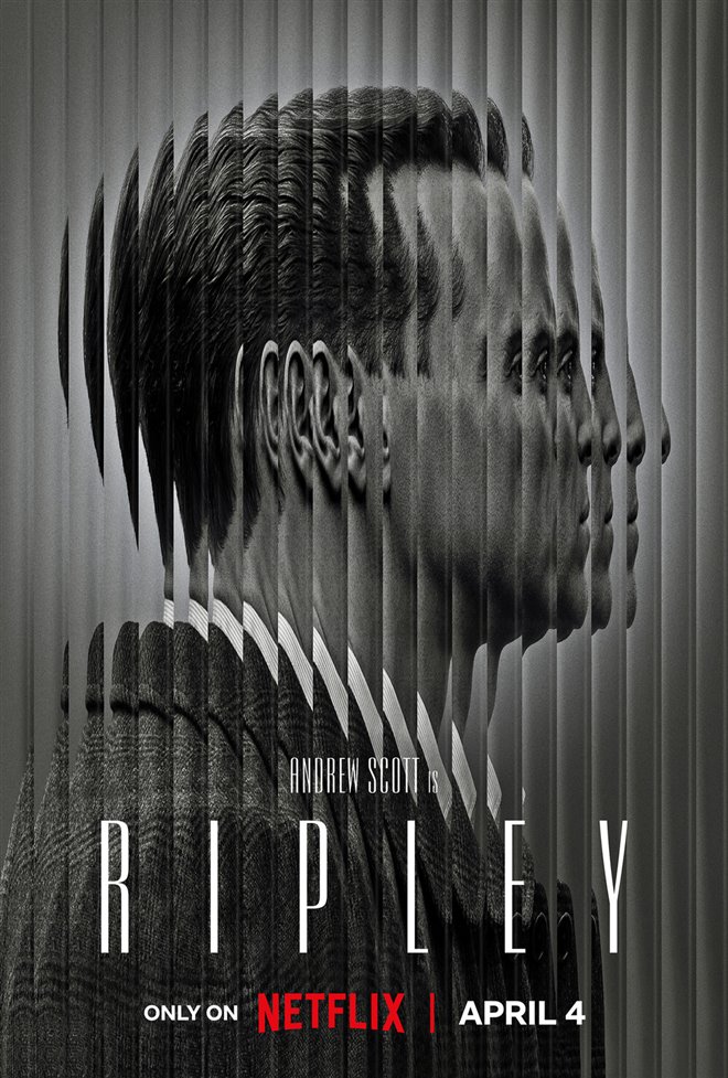 Ripley (Netflix) Large Poster