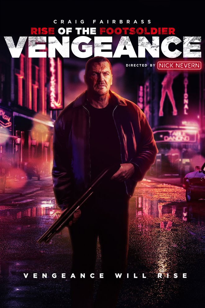 Rise of the Footsoldier: Vengeance Large Poster