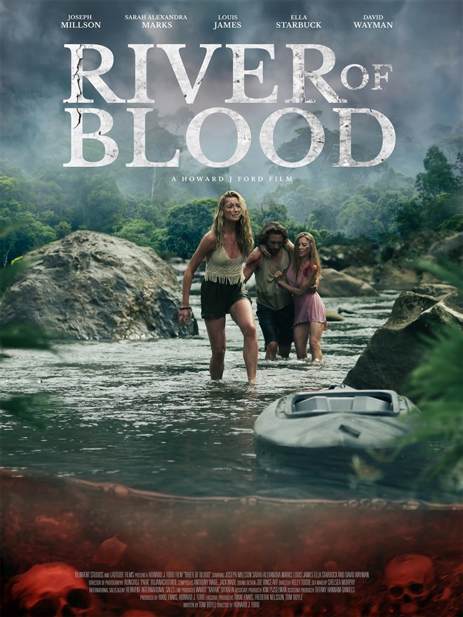 River of Blood Large Poster