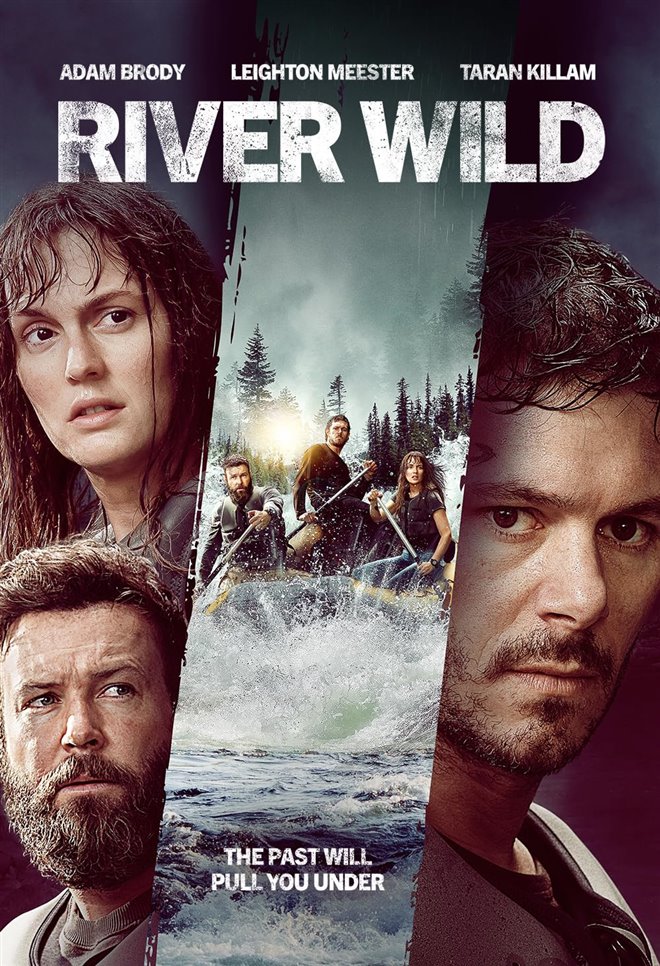 River Wild Large Poster