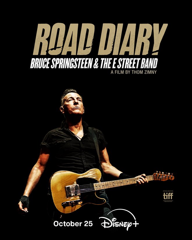 Road Diary: Bruce Springsteen and The E Street Band Large Poster