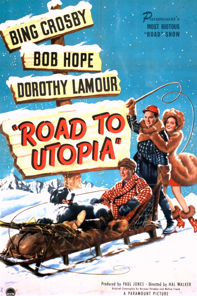 Road to Utopia Large Poster