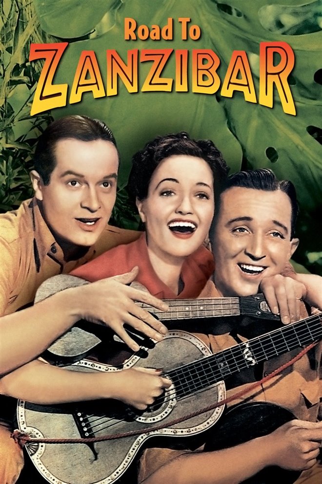 Road to Zanzibar Large Poster