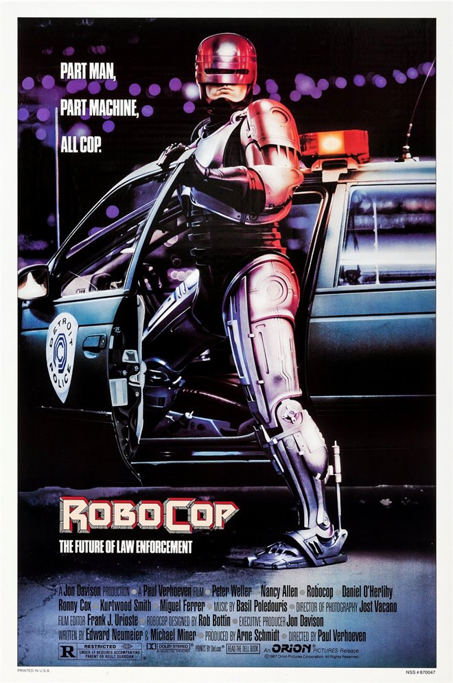RoboCop: Director's Cut Large Poster