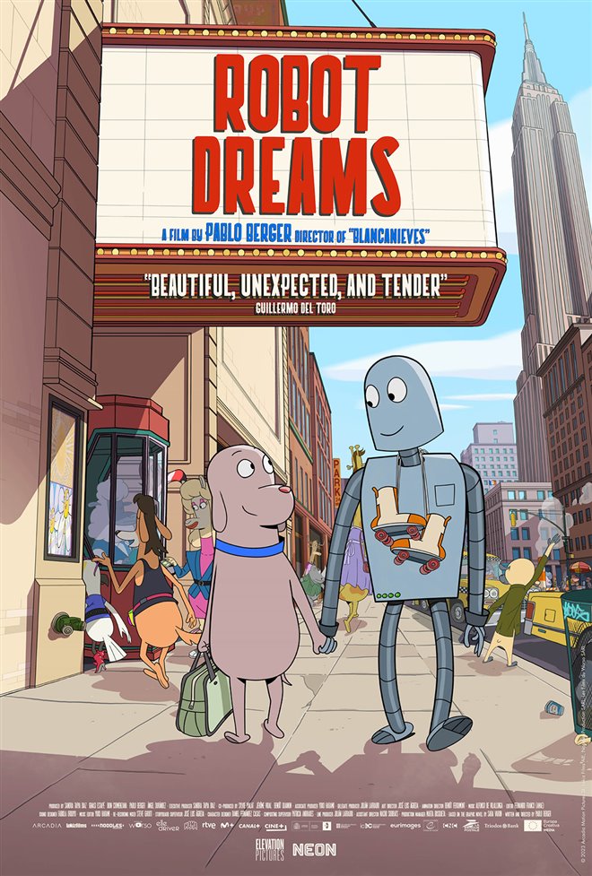 Robot Dreams Large Poster