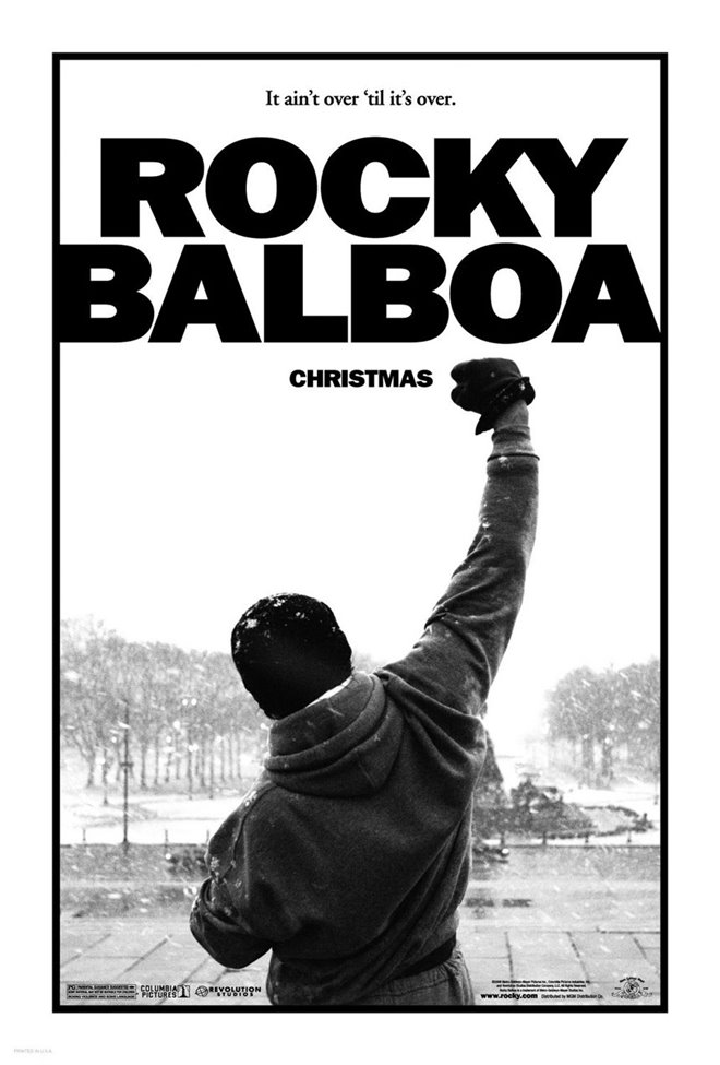 Rocky Balboa Large Poster