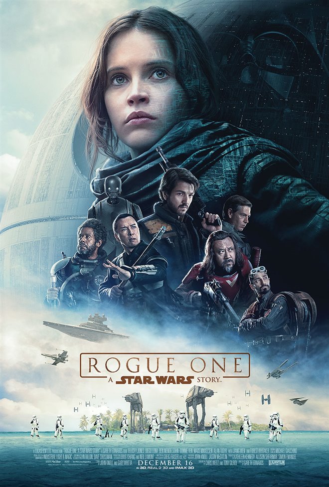 Rogue One: A Star Wars Story Large Poster