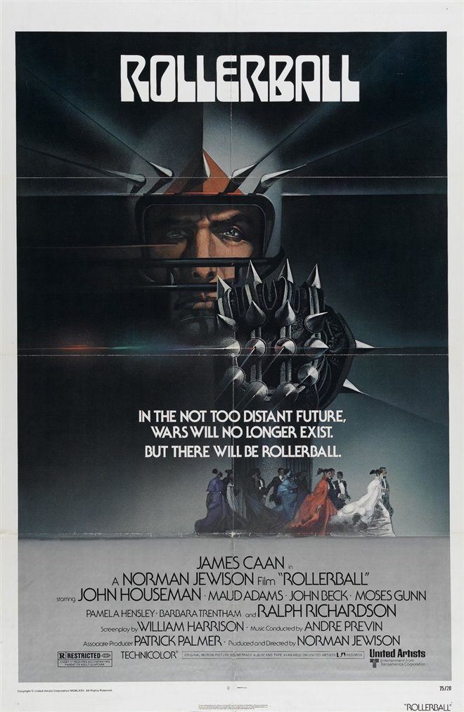 Rollerball Large Poster