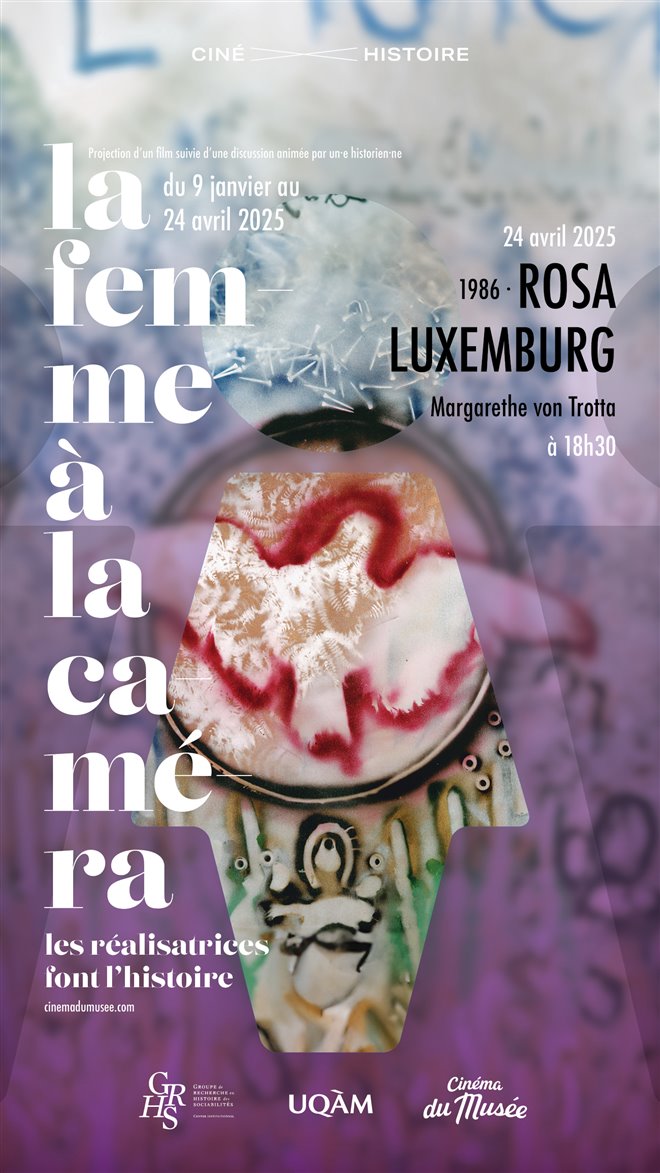Rosa Luxemburg Large Poster