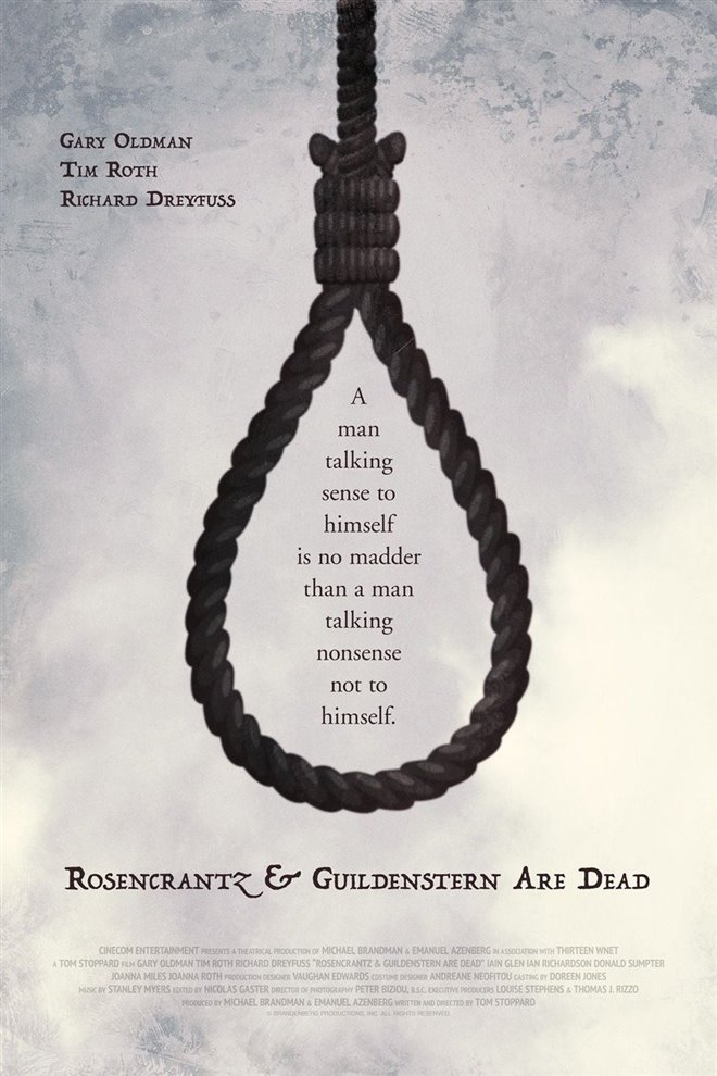 Rosencrantz & Guildenstern Are Dead Large Poster