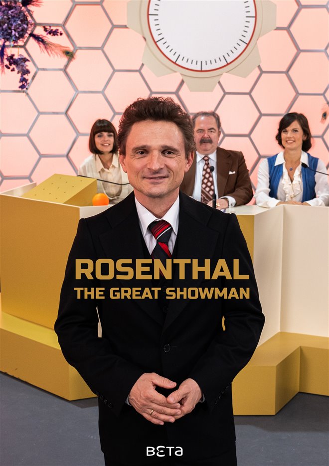 Rosenthal: The Great Showman Large Poster