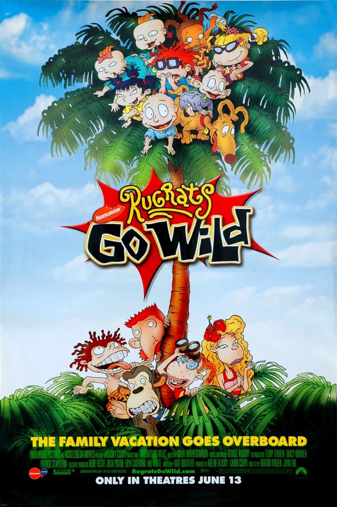 Rugrats Go Wild Large Poster