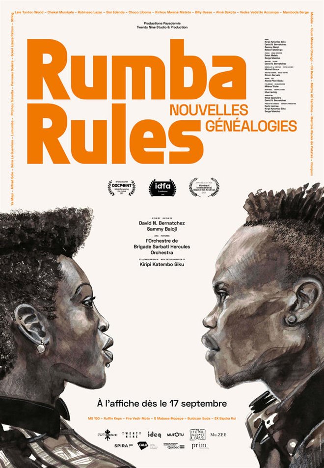 Rumba Rules, New Genealogies Large Poster