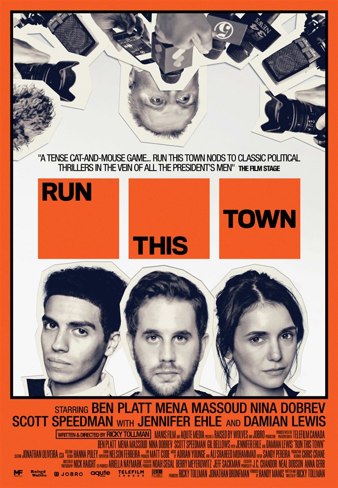 Run This Town Large Poster