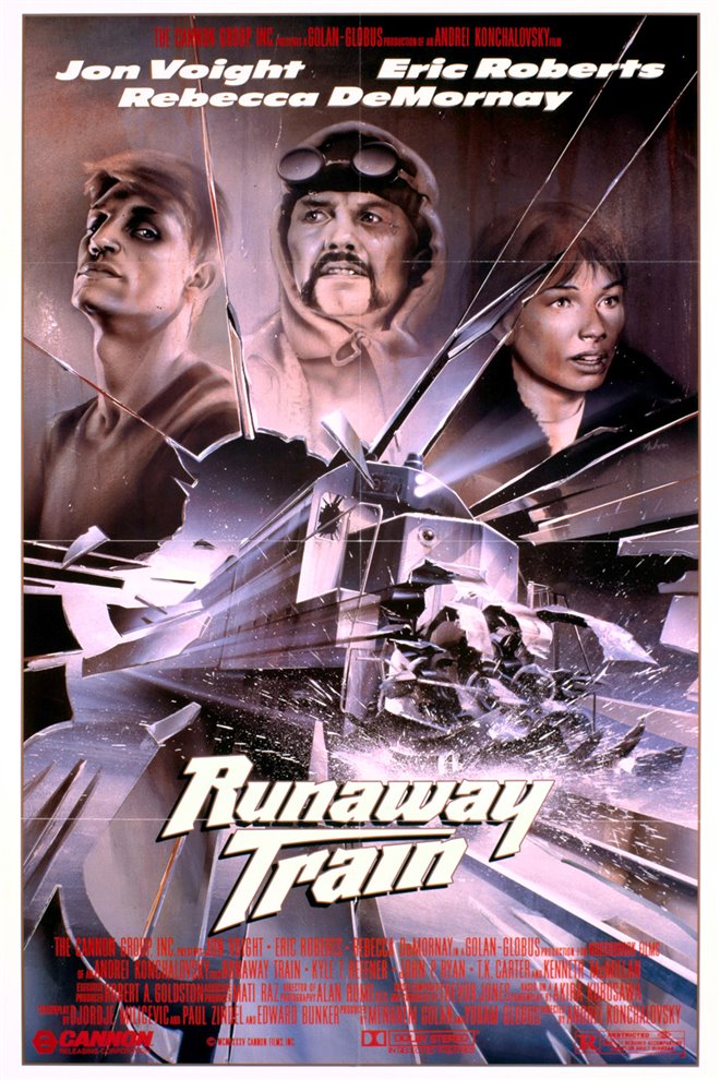 Runaway Train Large Poster