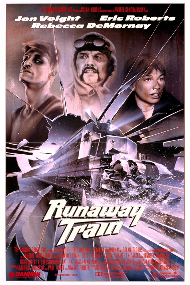 Runaway Train (1985) Large Poster