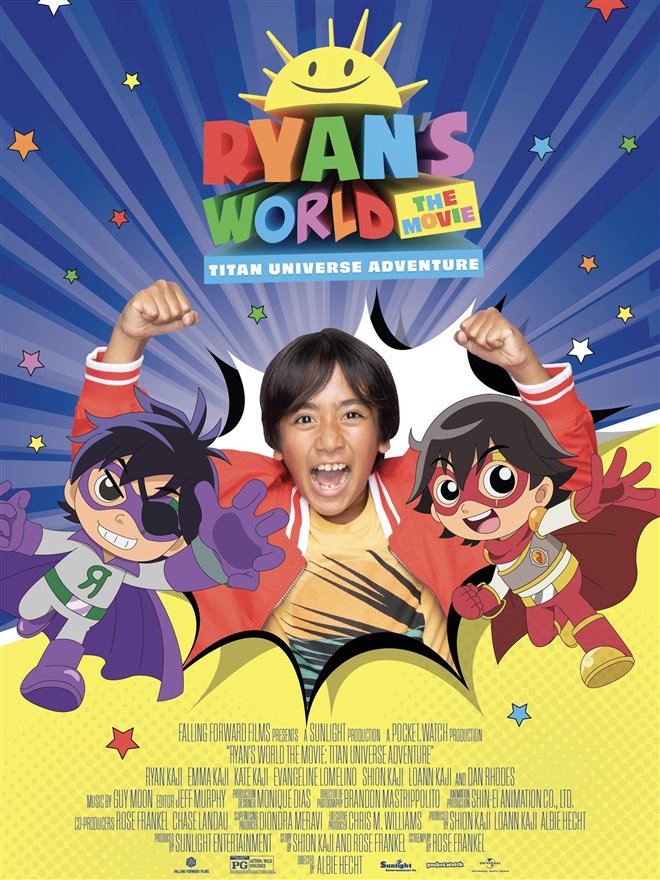 Ryan's World the Movie: Titan Universe Adventure Large Poster