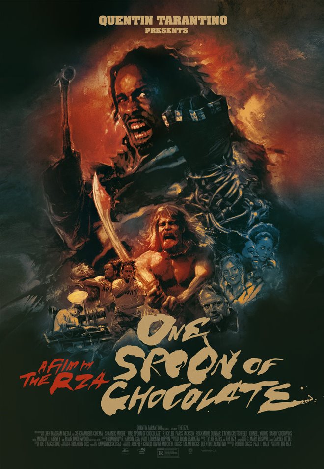 RZA's One Spoon of Chocolate Large Poster