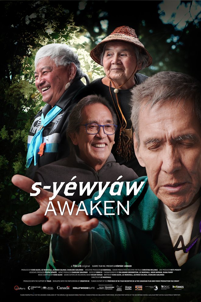 s-yéwyáw: Awaken Large Poster