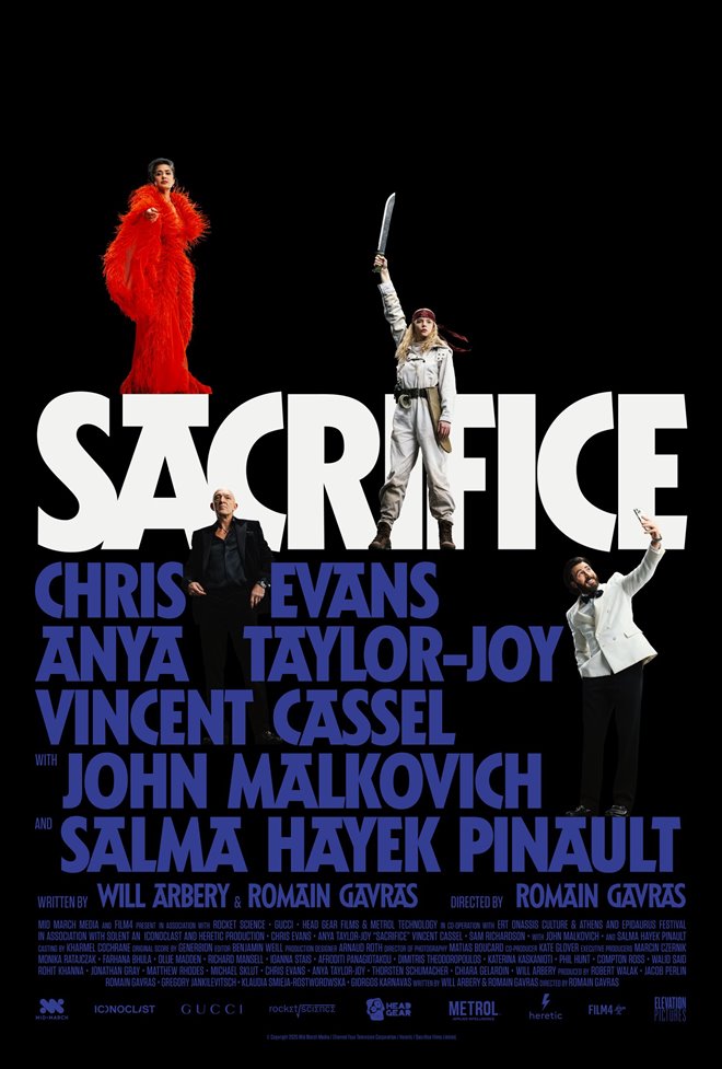 Sacrifice Large Poster